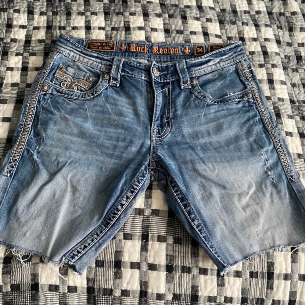 Rock revival shorts